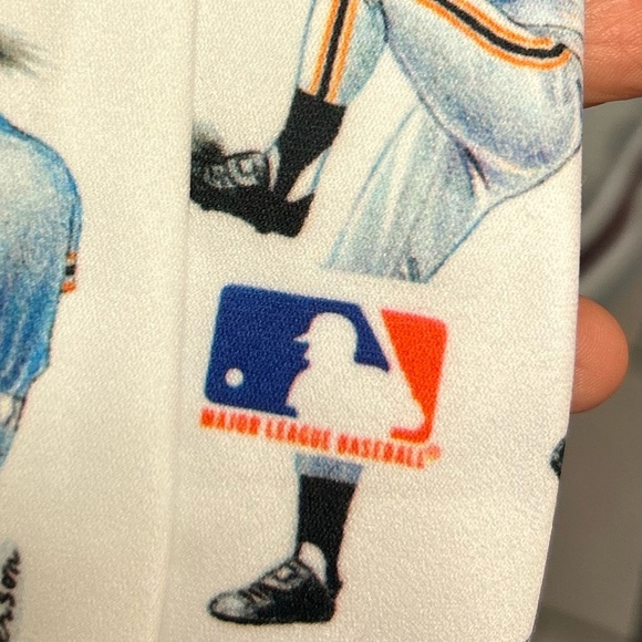 50%off w♥️ 
San Francisco Giants Men’s Tie Original Ralph Marlin MLB Baseball - Picture 5 of 5